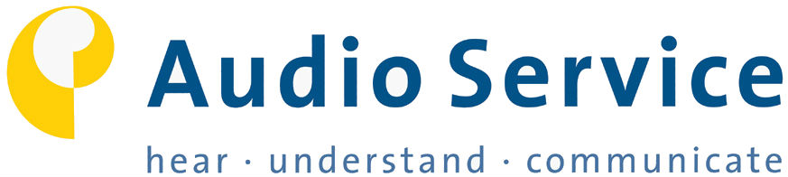 Логотип Немецкой компании Audio Service