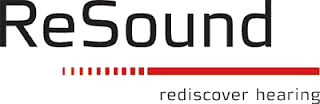 Логотип Датской компании ReSound