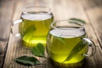 В чем польза зеленого чая?