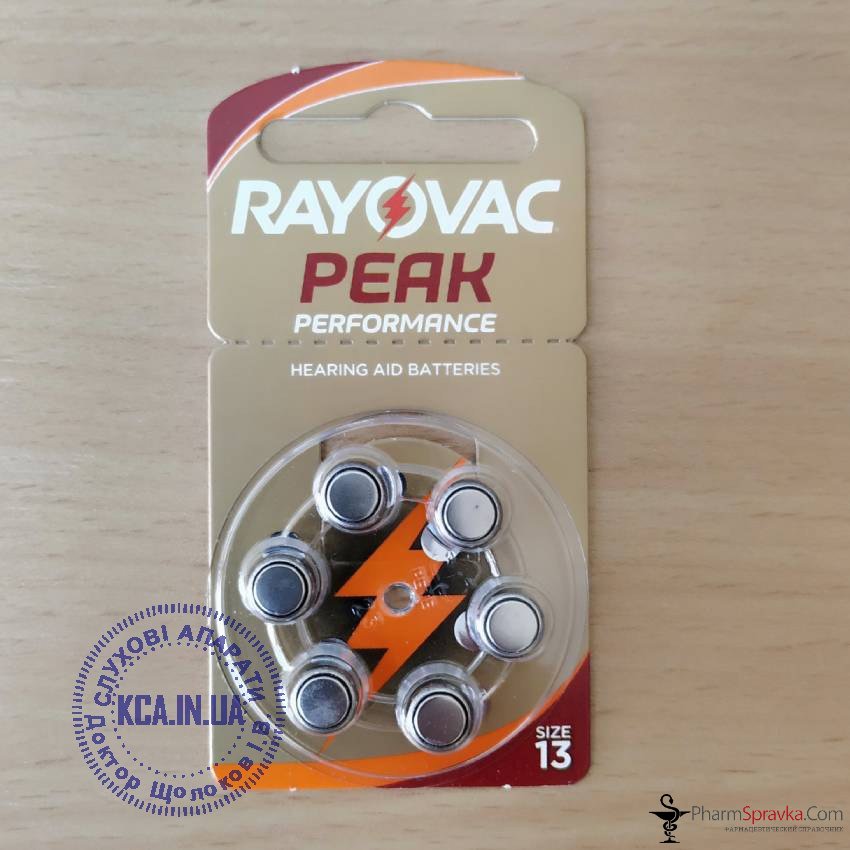  №13 Rayovac Peak Performance » Портал о лекарственных .